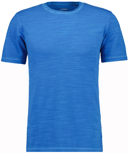 LONG & TALL Jersey T-Shirt Rundhals Türkis-748