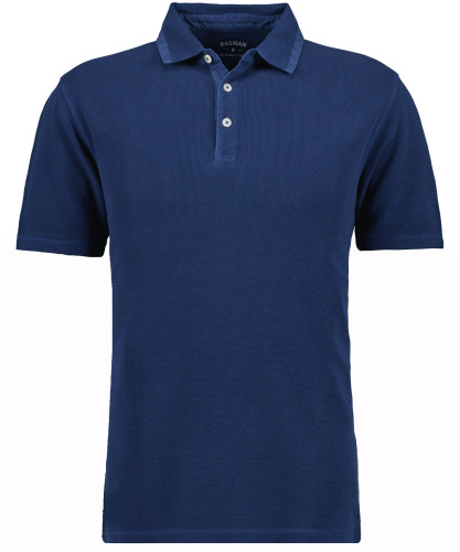 Poloshirt with structure 