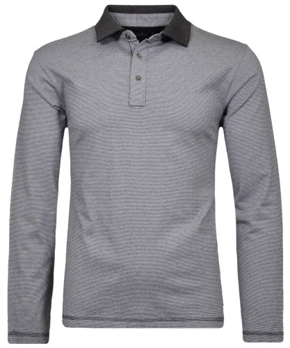 Poloshirt fein gestreift 