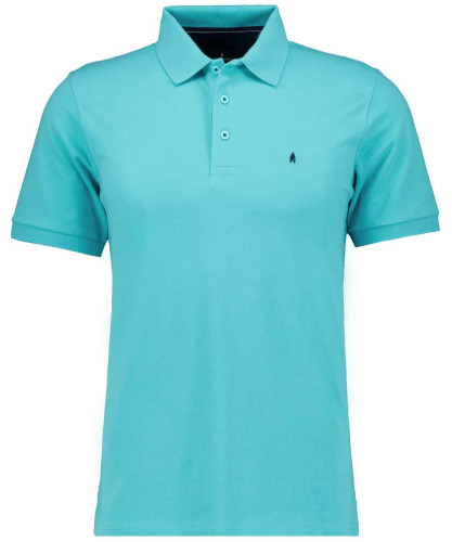Piqué-Poloshirt uni 