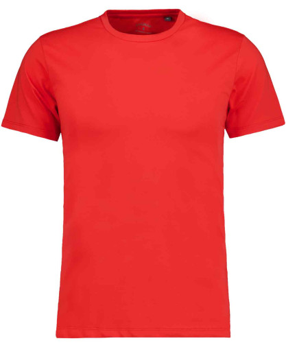 T-Shirt solid, round neck Multicolour-651