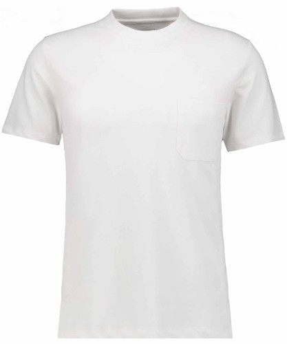 Piqué T-Shirt mit Brusttasche 