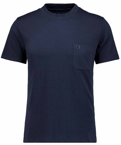 Piqué T-Shirt with chest pocket 
