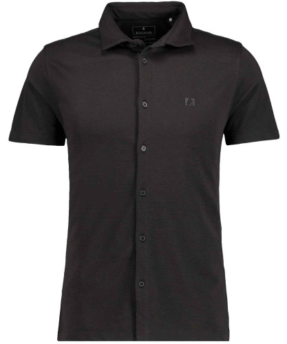 Hemden-Shirt mit Kent-Kragen, kurzarm 