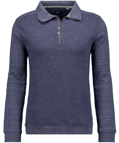 Sweatshirt mit Stehkragen 