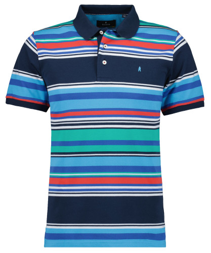 Polo multicolour stripe 