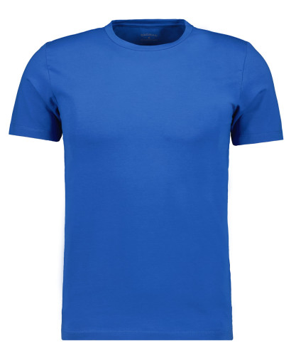 T-Shirt solid, round neck 