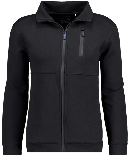 Sweatjacke Performance Schwarz-009