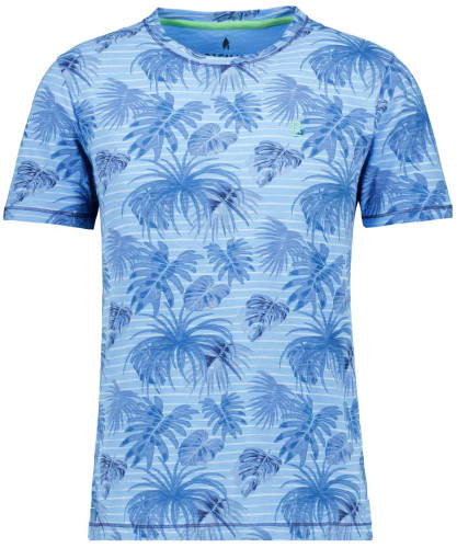 T-Shirt mit Alloverprint, Rundhals 