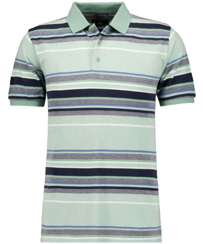 Poloshirt striped 