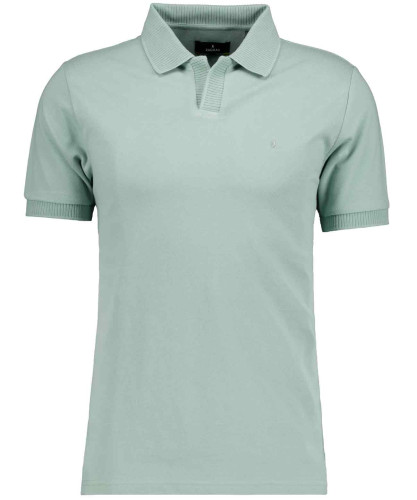 Poloshirt mit Resortkragen 