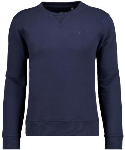 Sweatshirt mit Rundhals Marine-070