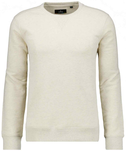 Sweatshirt with round neck 