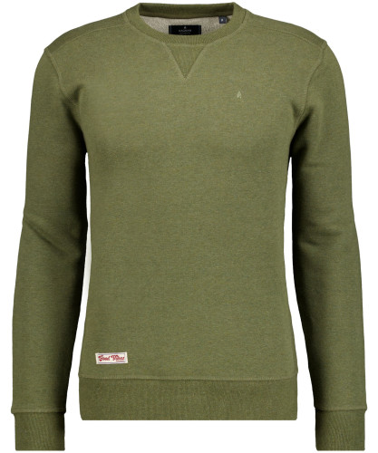 Sweatshirt with round neck 