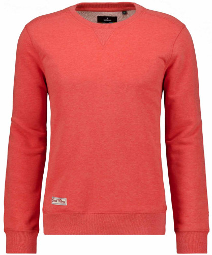 Sweatshirt with round neck 
