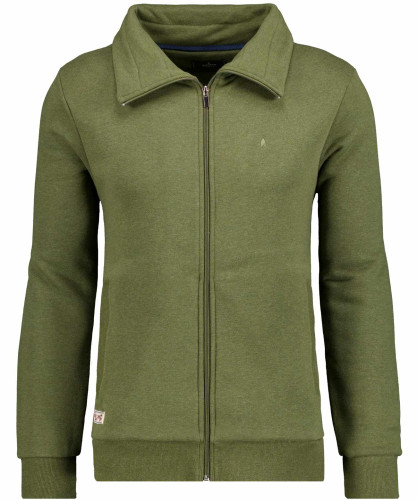 Sweatjacke mit Reissverschluss 