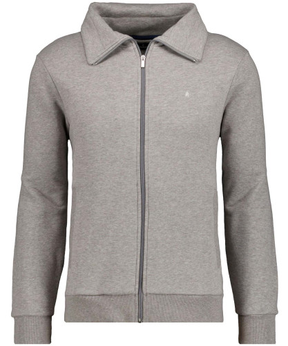 Sweatjacket with zip, TALL 