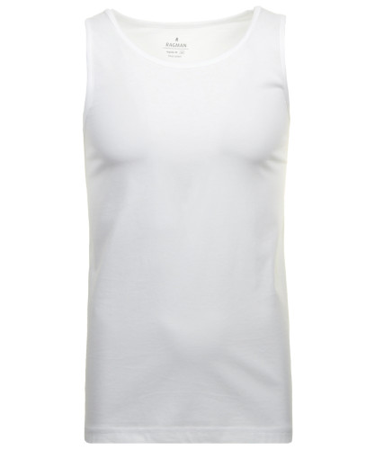 Athletic-Shirt Weiss-006