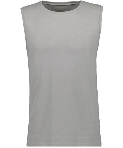 Athletic shirt Grey-Beige-215