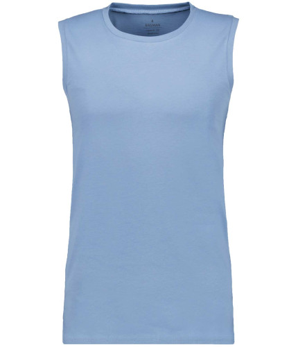 Athletic-Shirt Mittelblau-726