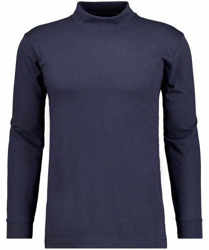 Mock neck shirt long sleeve