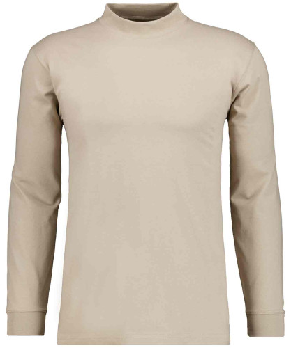 Mock neck shirt long sleeve 