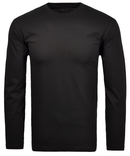 Round neck T long sleeve 
