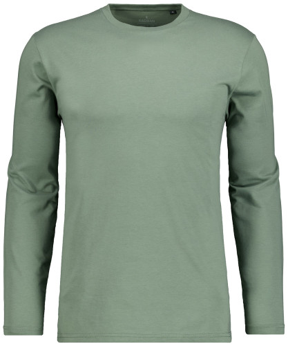 Langarm-Shirt Rundhals 