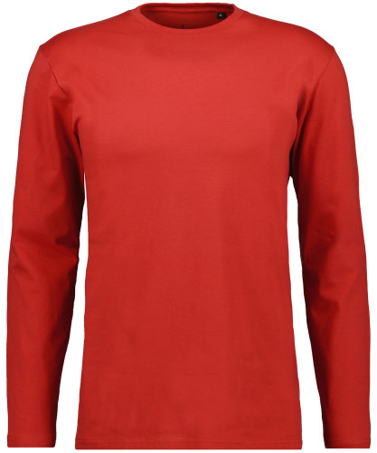 Langarm-Shirt Rundhals 