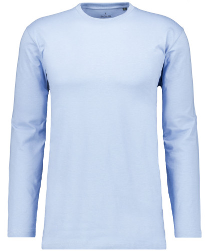Langarm-Shirt Rundhals 