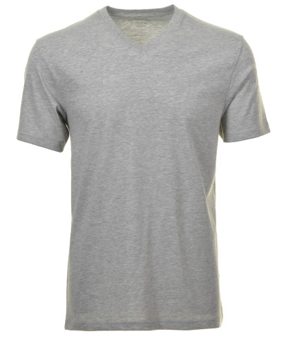 RAGMAN Doppelpack - 2 T-Shirts mit V-Ausschnitt 