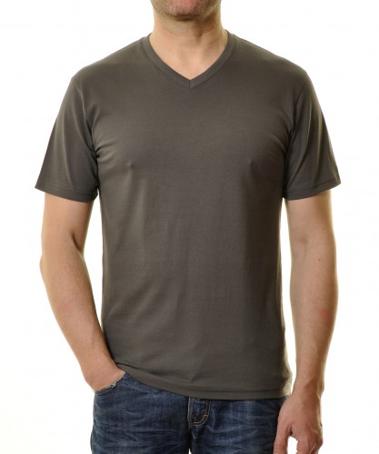 T-Shirt LONG & TALL mit V-Ausschnitt 