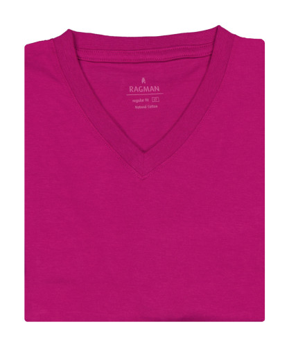 LONG & TALL T-Shirt  mit V-Ausschnitt 