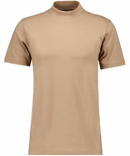 Stehkragenshirt kurzarm 