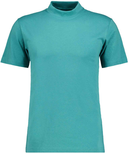 Stehkragenshirt kurzarm 