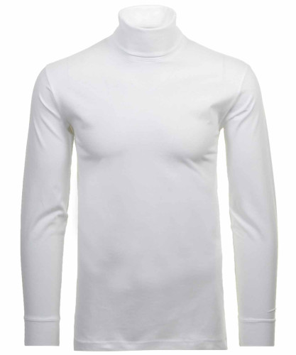 Basic Rollkragenshirt langarm 
