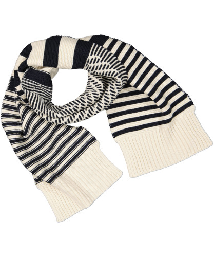 Scarve striped structured 