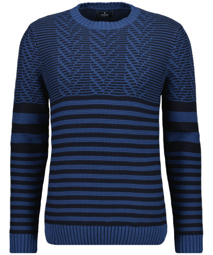 Struktur Strickpullover 