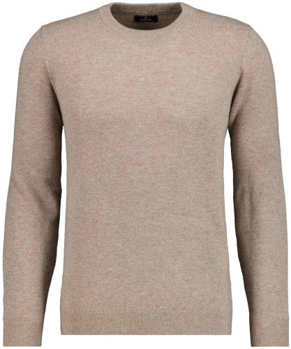 Strickpullover Rundhals 