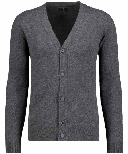 Strick-Cardigan mit Knöpfen 