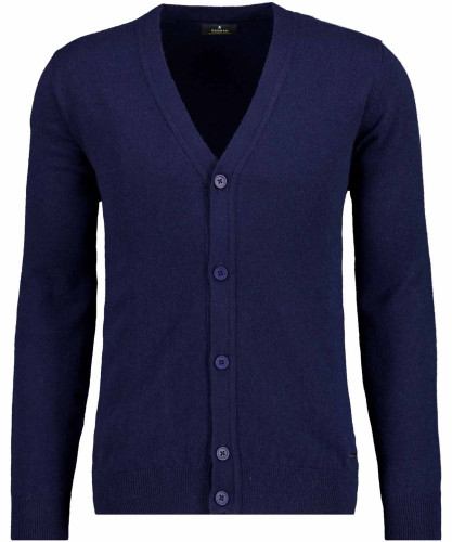 Strick-Cardigan mit Knöpfen 