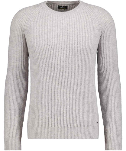 Strickpullover mit Struktur 