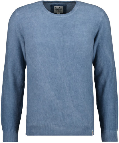 Strickpullover Rundhals 