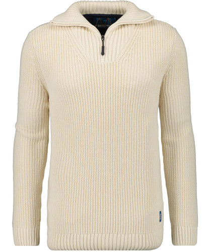Troyer Strickpullover Dunkelblau-711