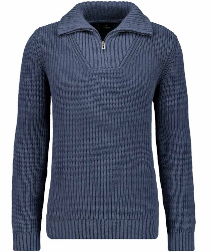 Troyer Strickpullover Marine-070