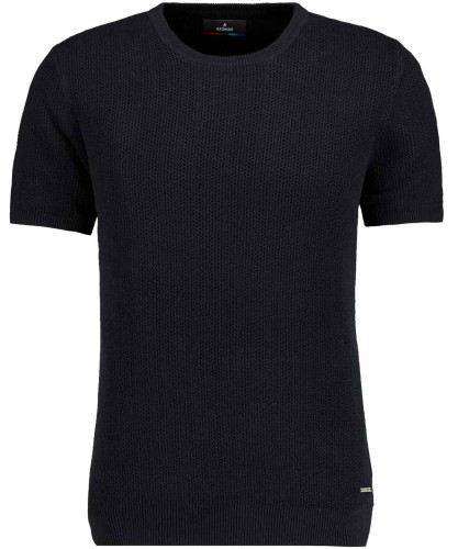 Strickpullover Rundhals, kurzarm 