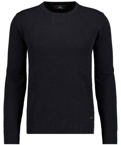 Strickpullover Reiskorn-Optik 