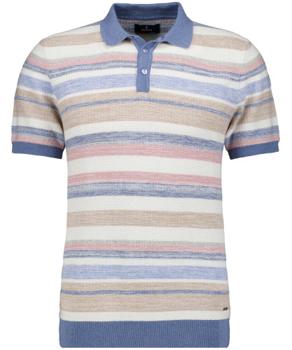 Strickpullover gestreift, kurzarm 