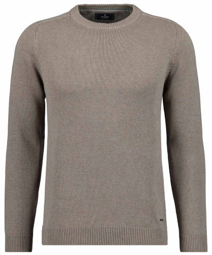 LONG & TALL Knitted pullover with round neck 