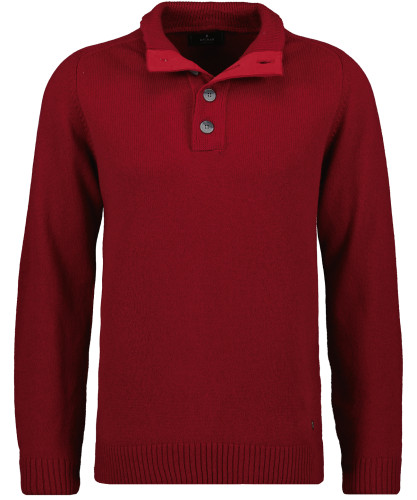 Troyer sweater with buttons 